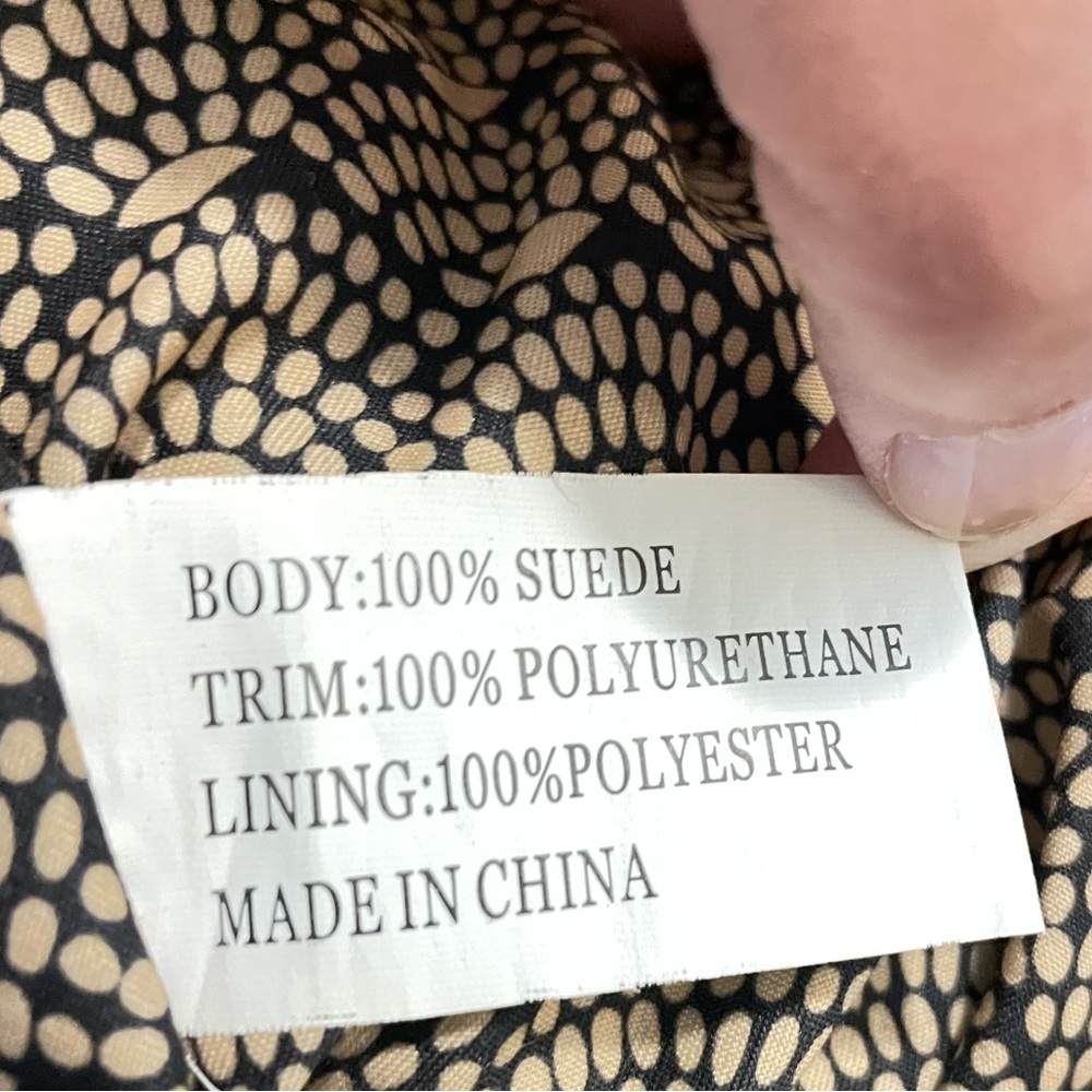 Big Buddha Grayson Suede Hobo Hand Bag - Picture 12 of 12